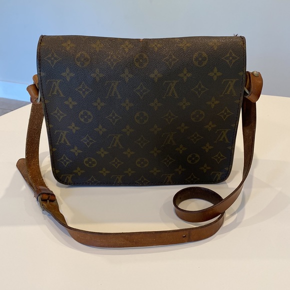 Vintage Monogram Louis Vuitton Cartouchiere - Picture 2 of 6